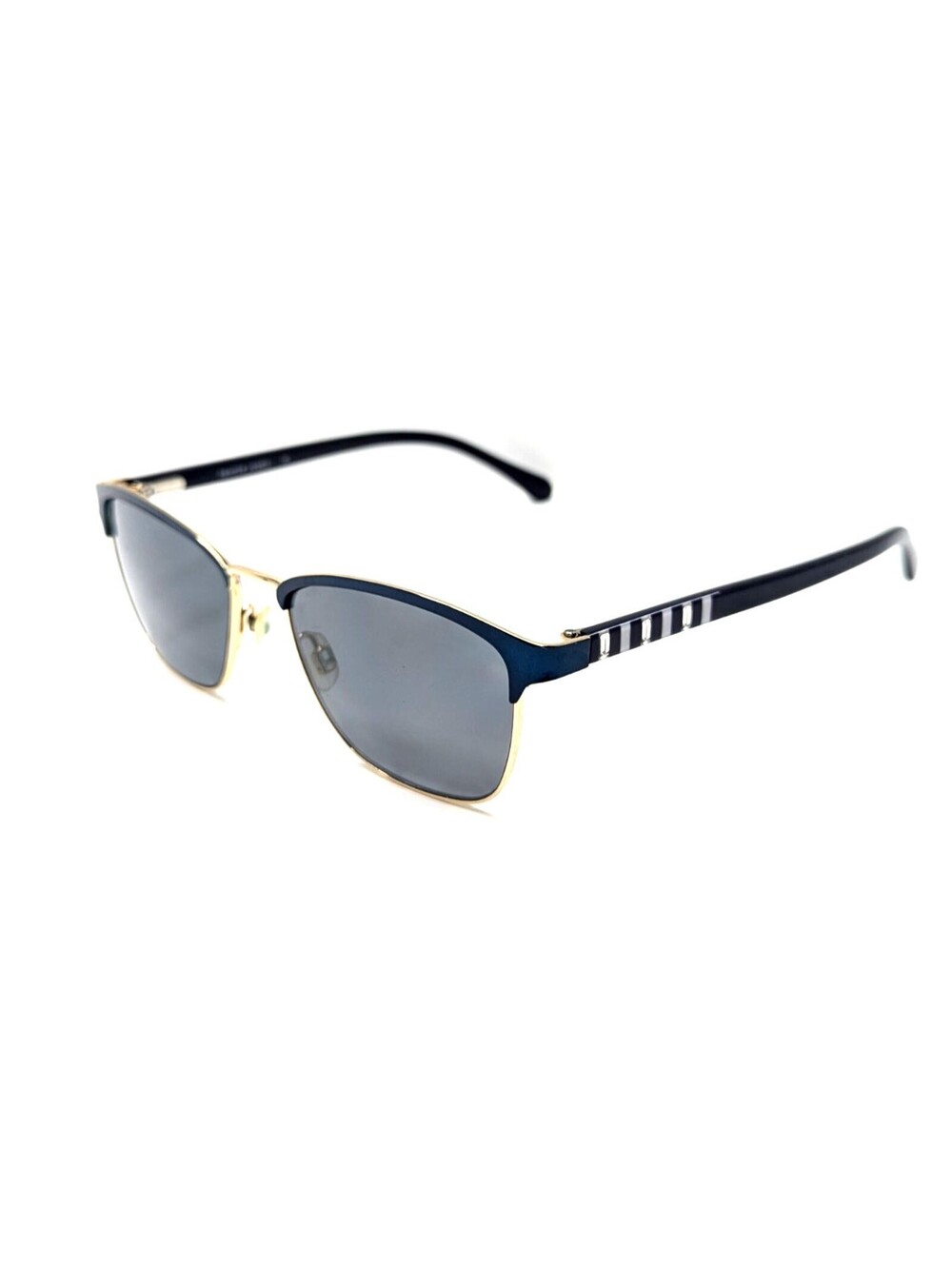 Draper James Eyeglasses Frames DJ5003 414 INDIGO Golden And Black Size 52-16-140